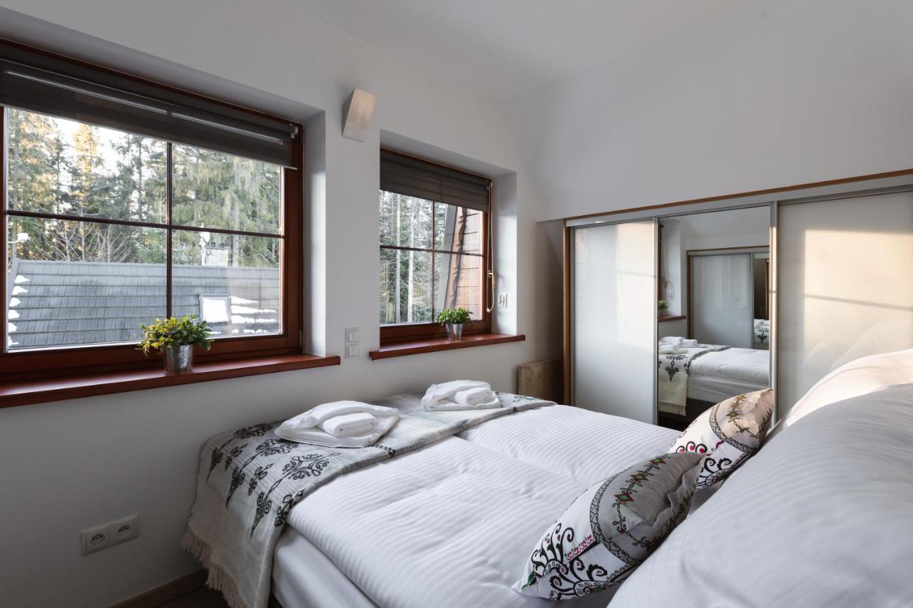 Apartamenty Osada Gubalowka ザコパネ エクステリア 写真