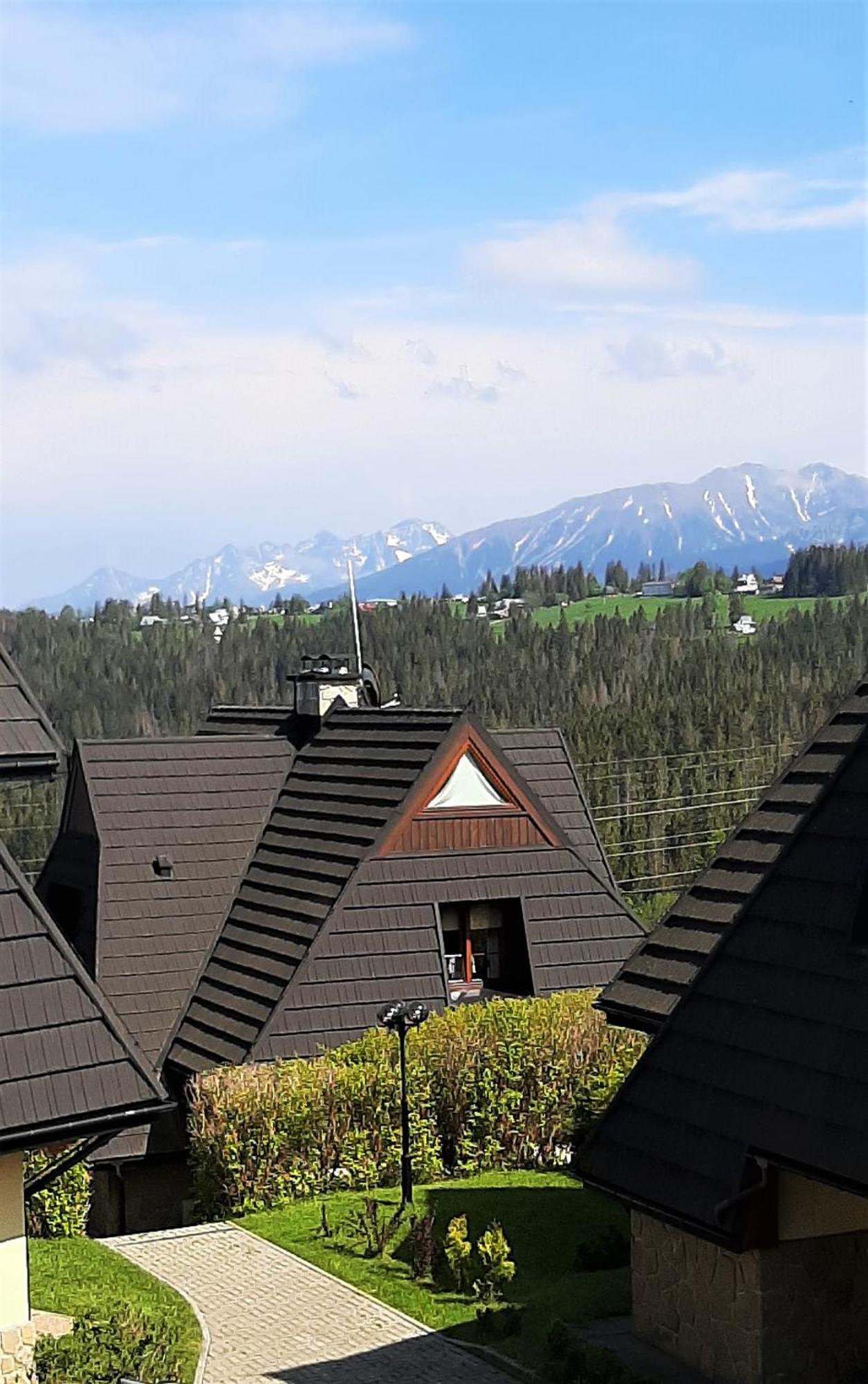 Apartamenty Osada Gubalowka ザコパネ エクステリア 写真