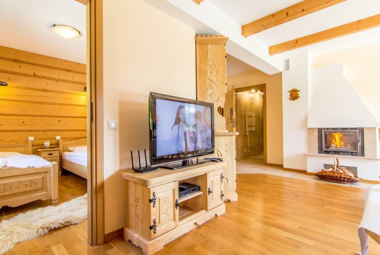 Apartamenty Osada Gubalowka ザコパネ エクステリア 写真