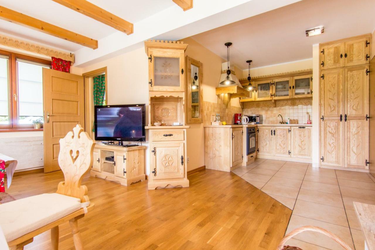 Apartamenty Osada Gubalowka ザコパネ エクステリア 写真