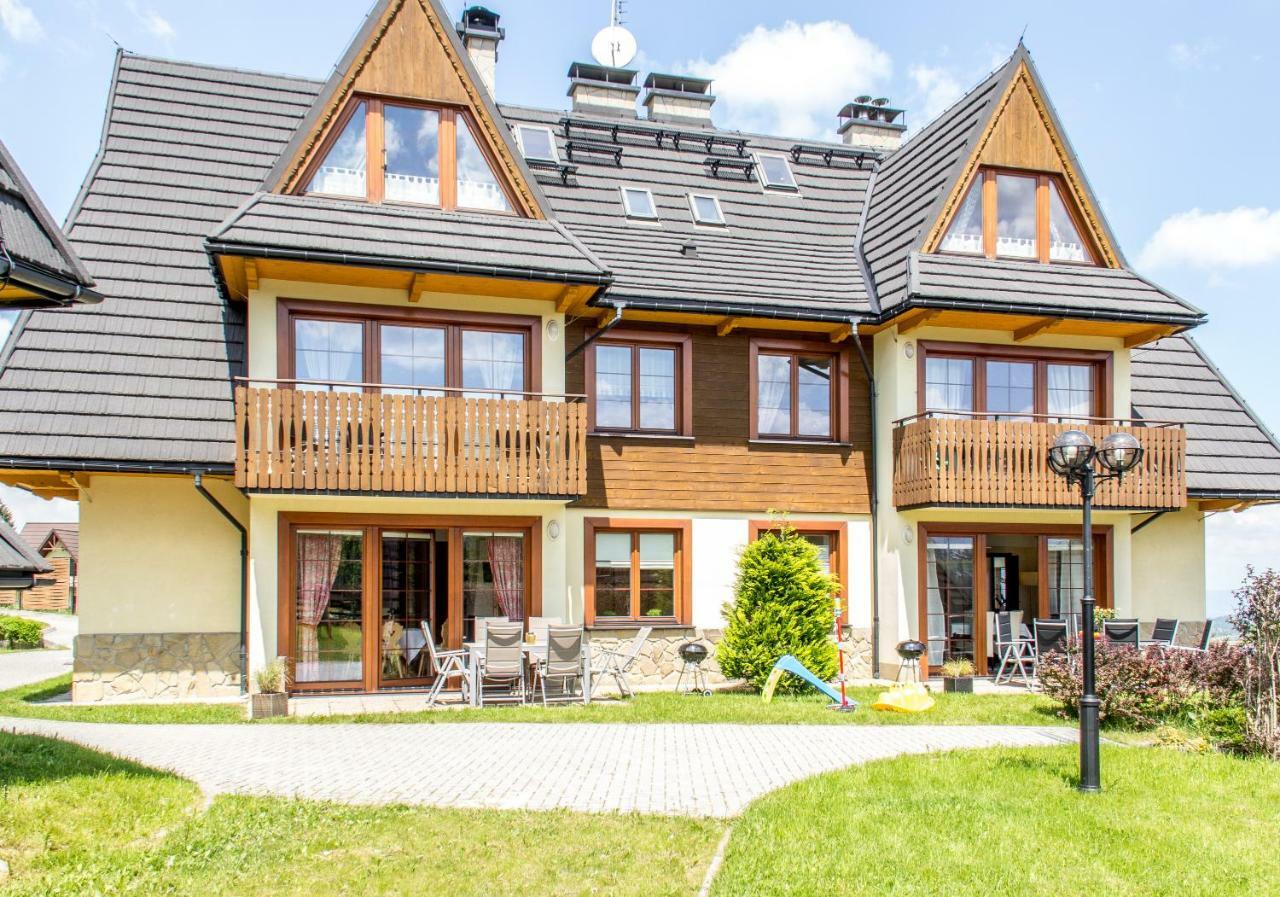 Apartamenty Osada Gubalowka ザコパネ エクステリア 写真