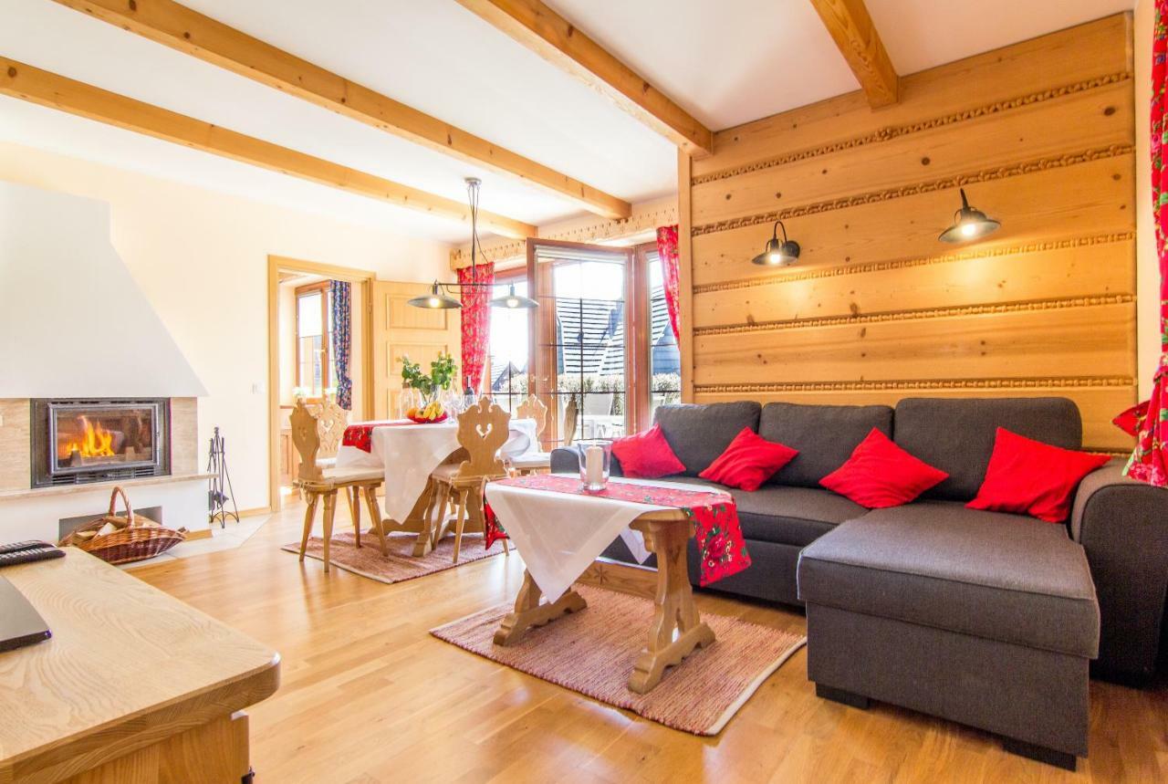 Apartamenty Osada Gubalowka ザコパネ エクステリア 写真