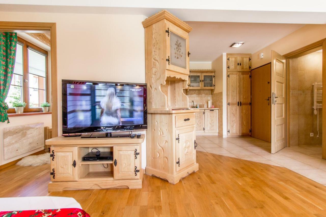 Apartamenty Osada Gubalowka ザコパネ エクステリア 写真