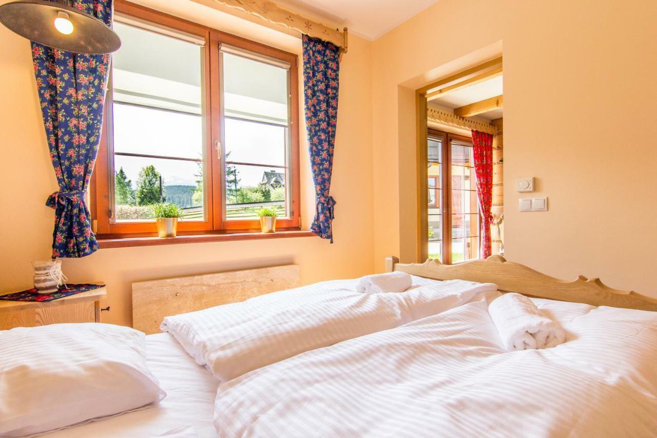 Apartamenty Osada Gubalowka ザコパネ エクステリア 写真