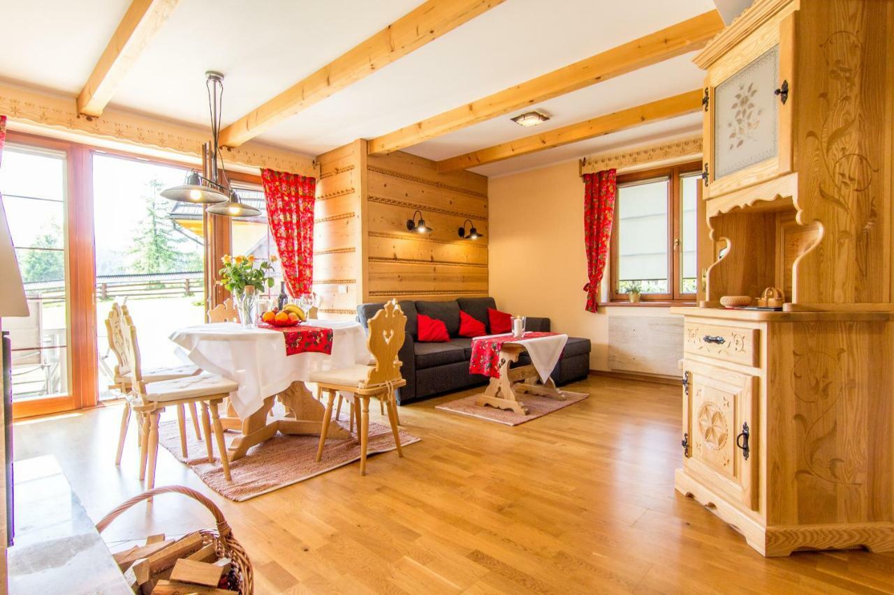 Apartamenty Osada Gubalowka ザコパネ エクステリア 写真