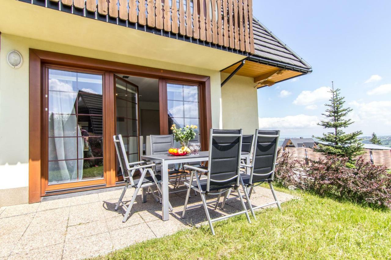 Apartamenty Osada Gubalowka ザコパネ エクステリア 写真
